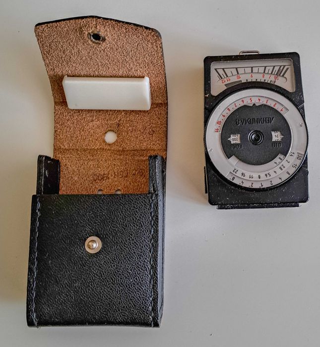 Światłomierz Leningrad 8