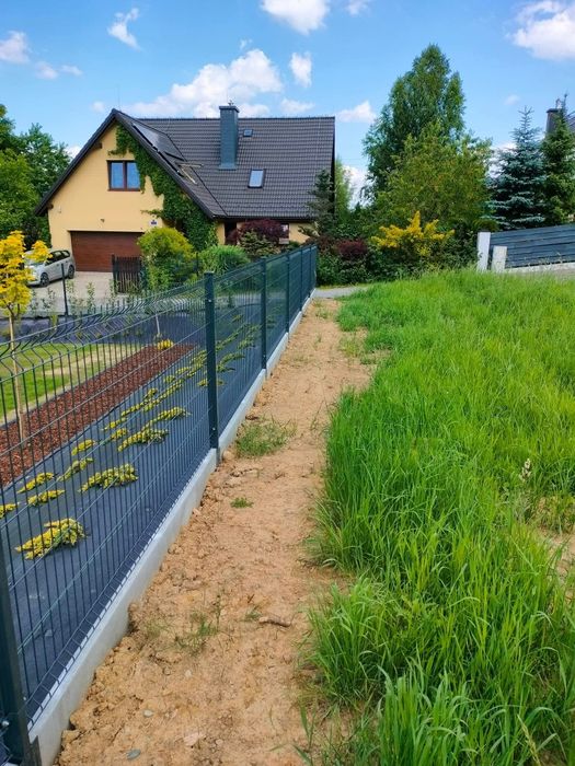 Ogrodzenie, Bramy, Furtki