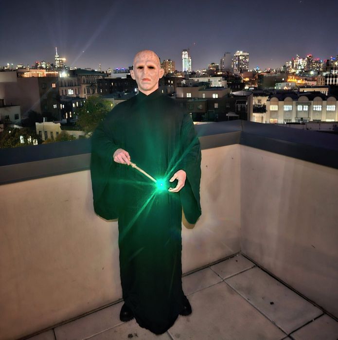 Máscara Voldemort Premium