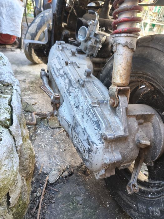 Продам мотор на Yamaha BWS slide