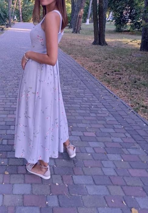 Літній легкий сарафан