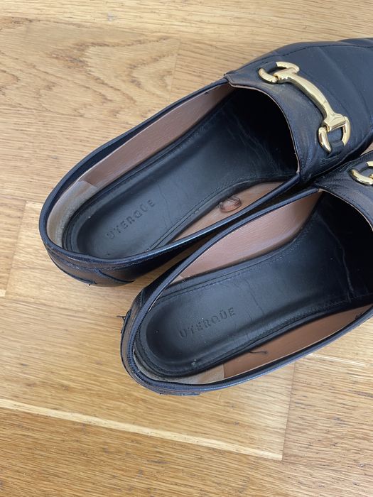 Mocassins Uterqüe 38 em pele