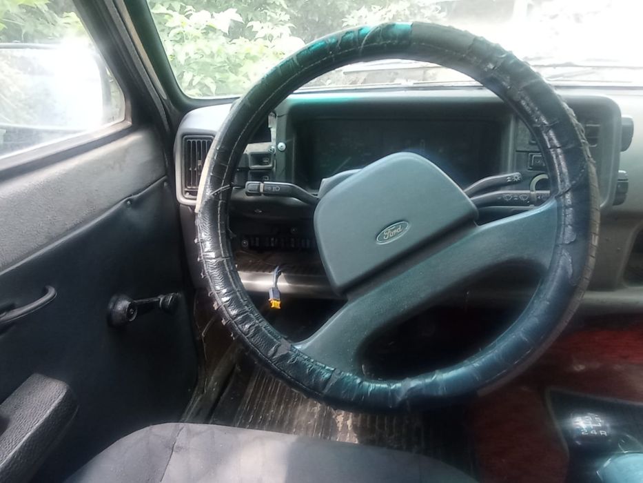 Ford fiesta 1986р