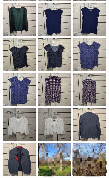 Жіночий одяг, блуза, блузка, спортивний одяг, кофта, сукня, сарафан