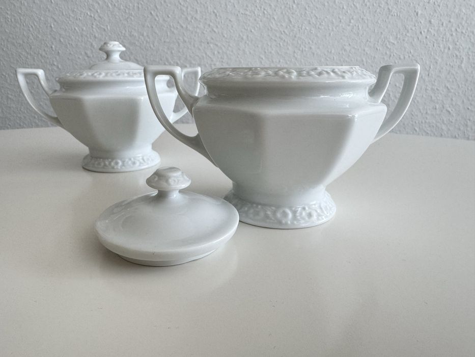 Rosenthal Biała Maria cukiernica biała porcelana