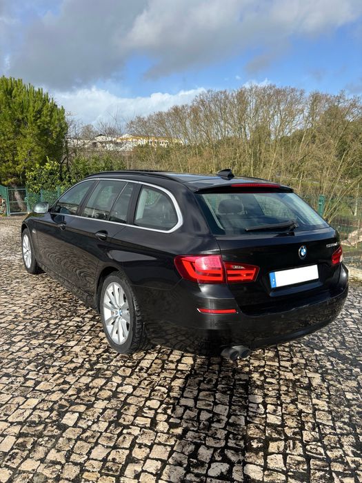 BMW f11 520d Luxury Line – FULL EXTRAS