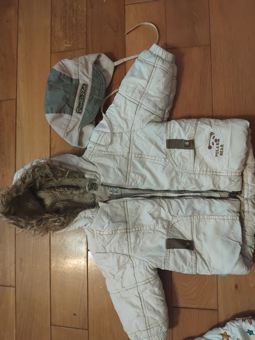 Комбінезон зимові для хлопчика 9 - 18 м. Спальник