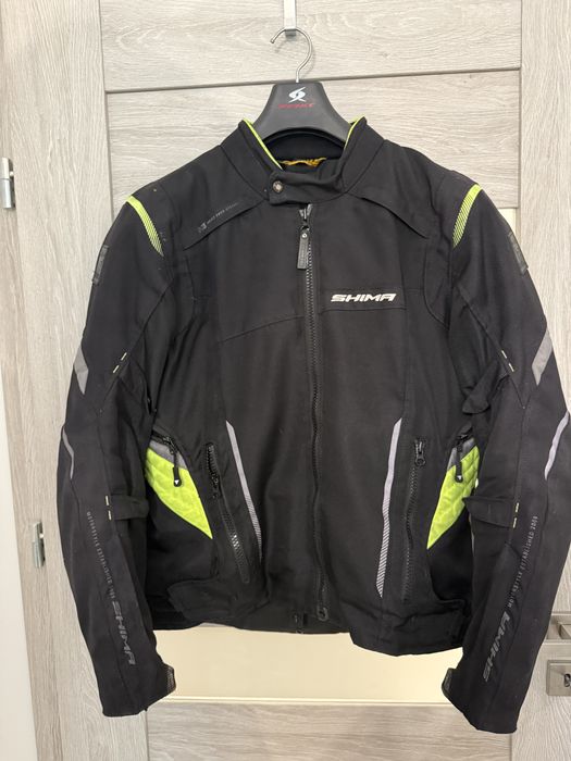 Kurtka motocyklowa tekstylna Shima rozmiar L