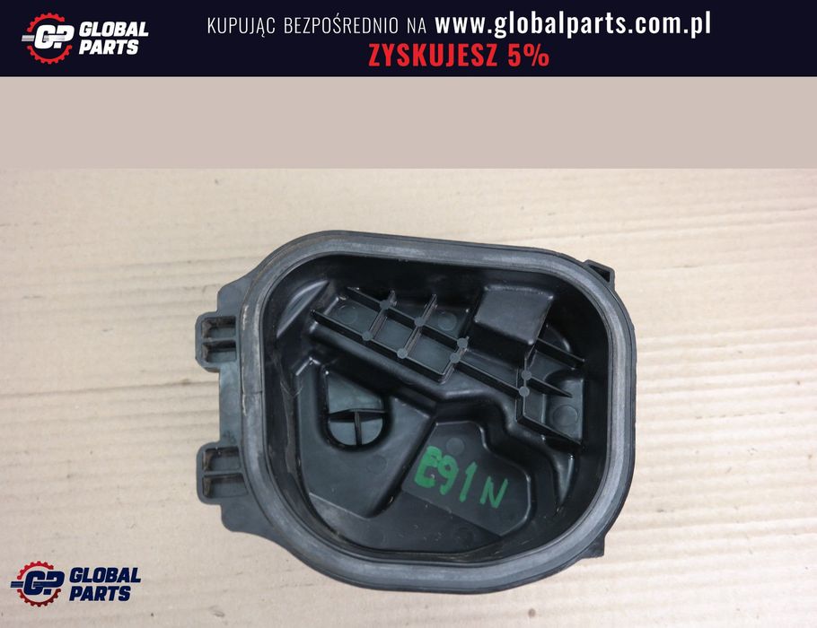 BMW E90 E91 LCI Pokrywka Osłona Żarówki Lampy Lewy Przód