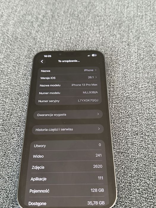Iphone 13 pro max 128 gb sierra blue