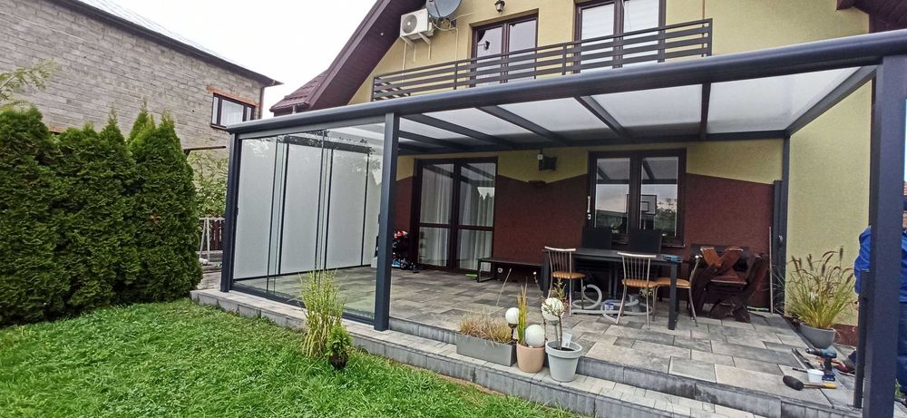 DACHY TARASOWE / PERGOLE/ Promocja wiosenna/Sprzedaż na raty