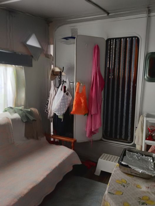 Avançado de Roulote para campismo