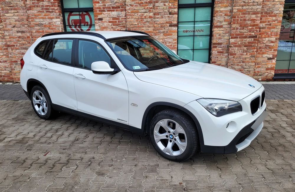 BMW X1 OKAZJA! Polski Salon, Bezwypadkowy! 4x4 X-Drive, Automat, 1.8d BMW X1