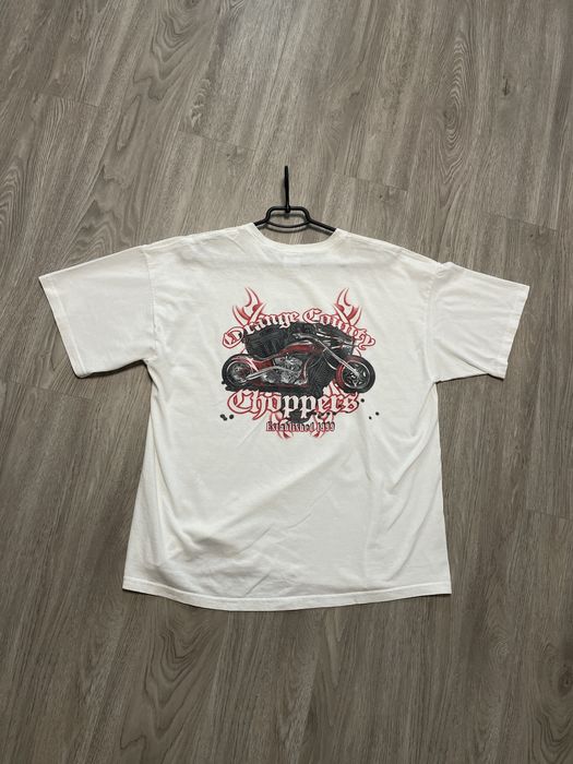 Футболка Orange County Choppers