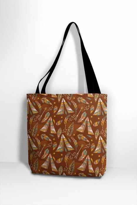 Tote Bag Personalizada Tema Burundi Tamanho 40 x 40 cm #1010