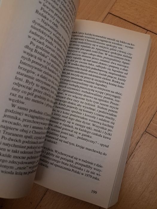 Ksiazka Z nurtem Amazonii Kane