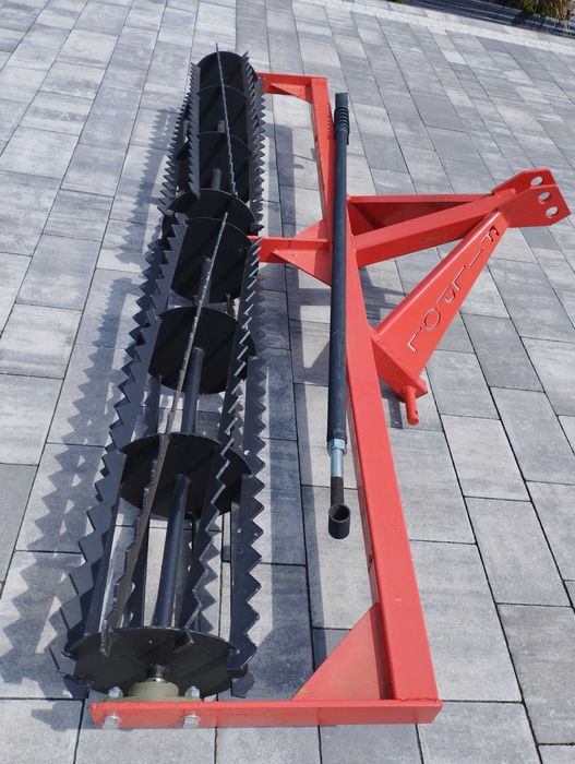 Wał strunowy 1,6 m Solidna Masywna Polska Konstrukcja Polecam