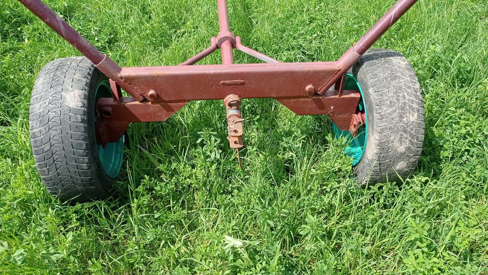 Прицеп, Віз до трактора