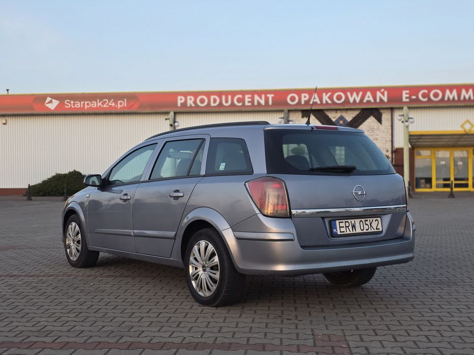 Opel Astra H 1.6 + LPG | 2006 | 280 tys. km | Ekonomiczna i zadbana