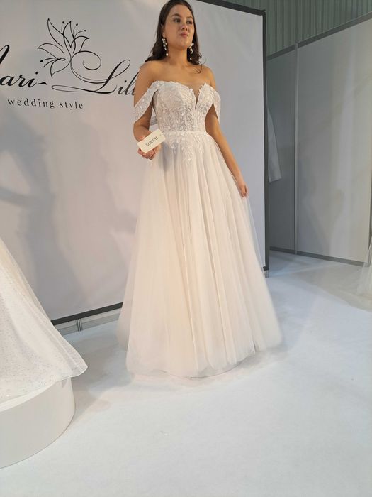 Nowa suknia ślubna - polecam