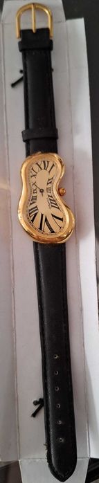 Raro relógio Salvador Dalí