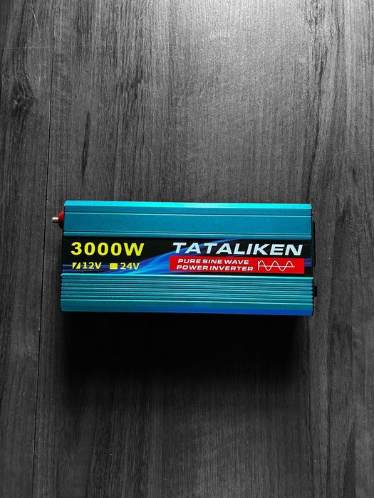 Інвертор для дома 3квт чистий синус