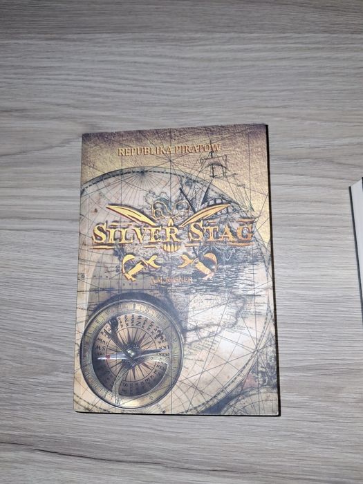 Książka A.M. Rosnera- Silver Stag. Republika piratów