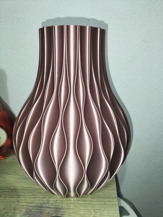 Vaso 25cm de altura