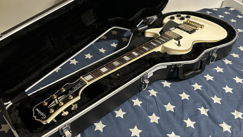 Epiphone Les Paul Custom Pro (c/Hardcase)
