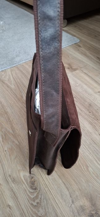 Torba  Męska  na ramię Paolo Peruzzi S-27-BR