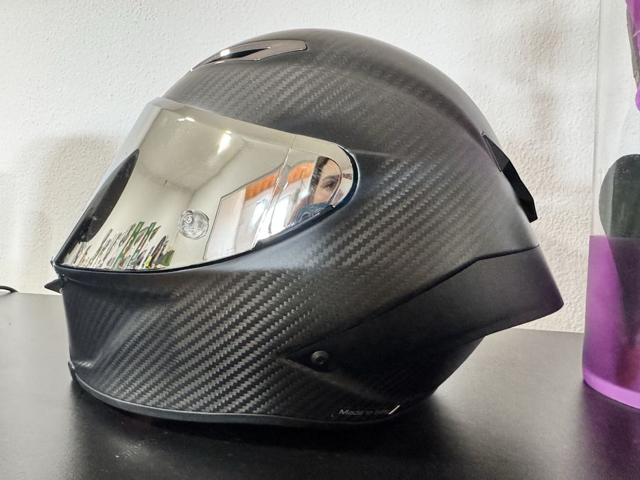 Capacete AGV Pista GP RR Mono Mate CARBON