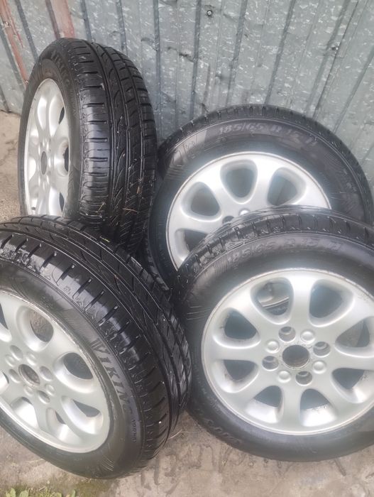 Alufelgi Volvo 15 z oponami