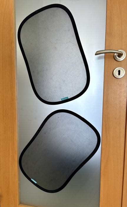 2 Proteçoes de sol para carro