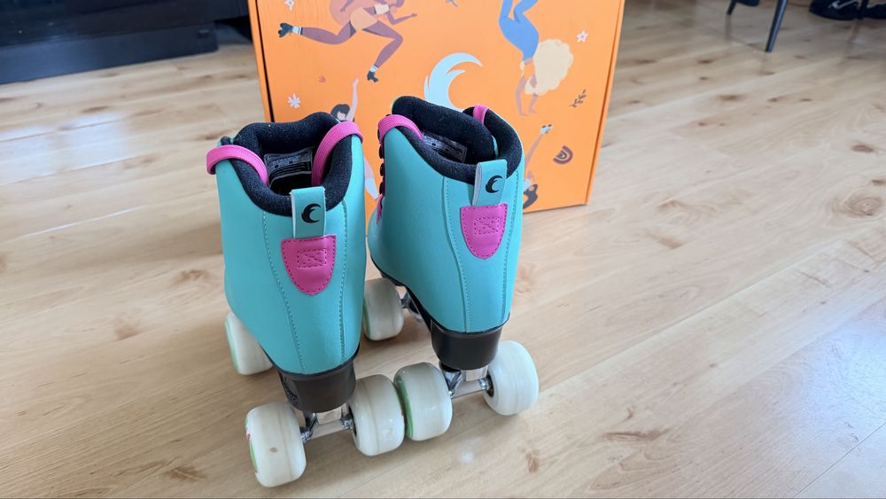 Wrotki Chaya Meldose Deluxe Turquoise roz. 38