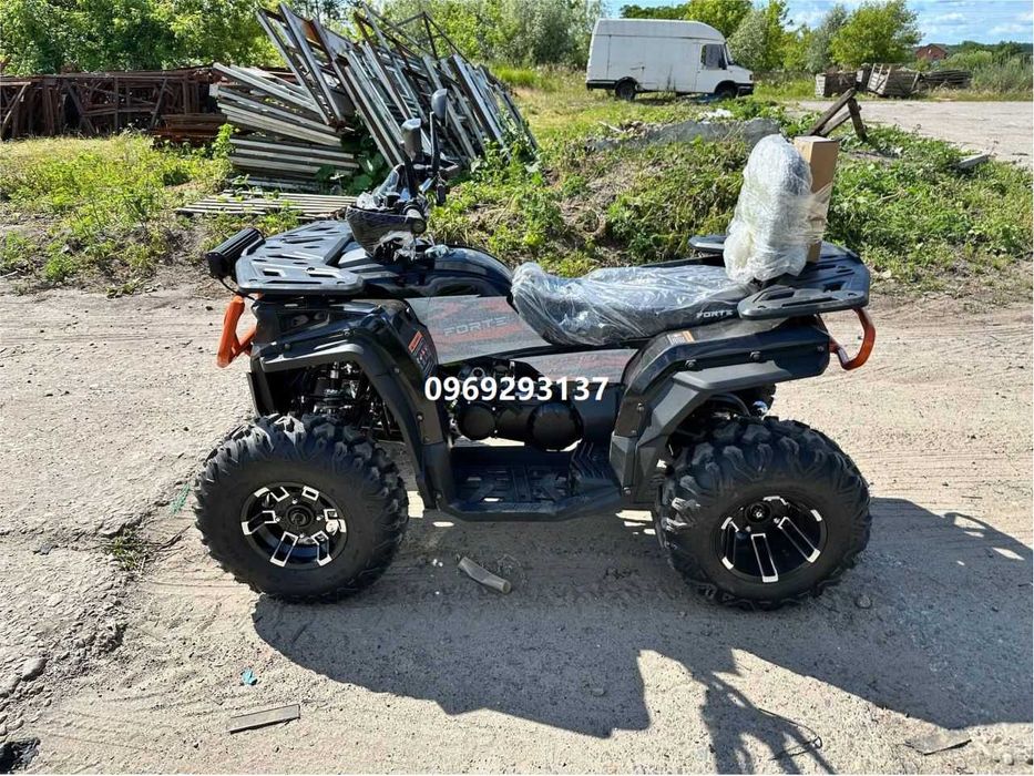 Квадроцикл FORTE AFC-250 PRO | 4х2 ФОРТЕ безкоштовна доставка під двір