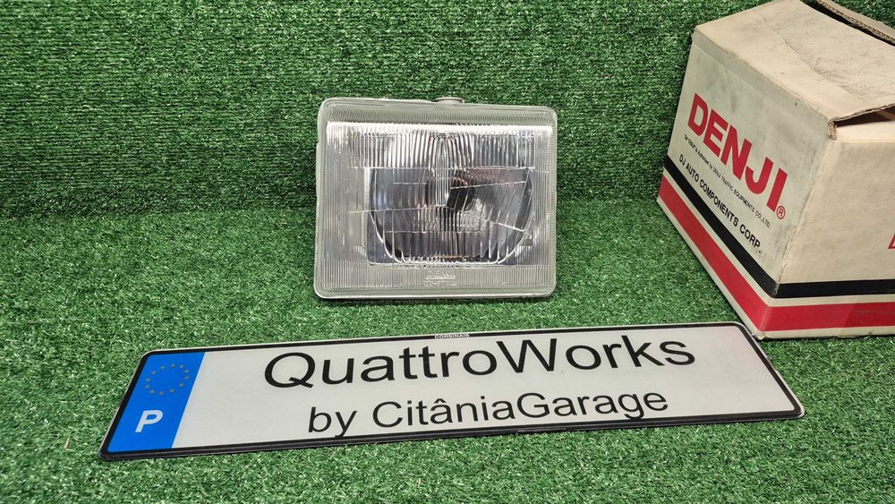 FIAT 127 3º 1981 ATÉ 1987 - ÓTICA/FAROL DENJI ESQUERDO NOVO EMBALADO.