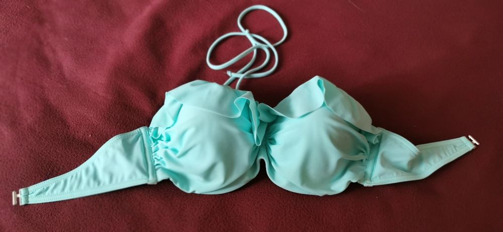 Biustonosz bikini na fiszbinach