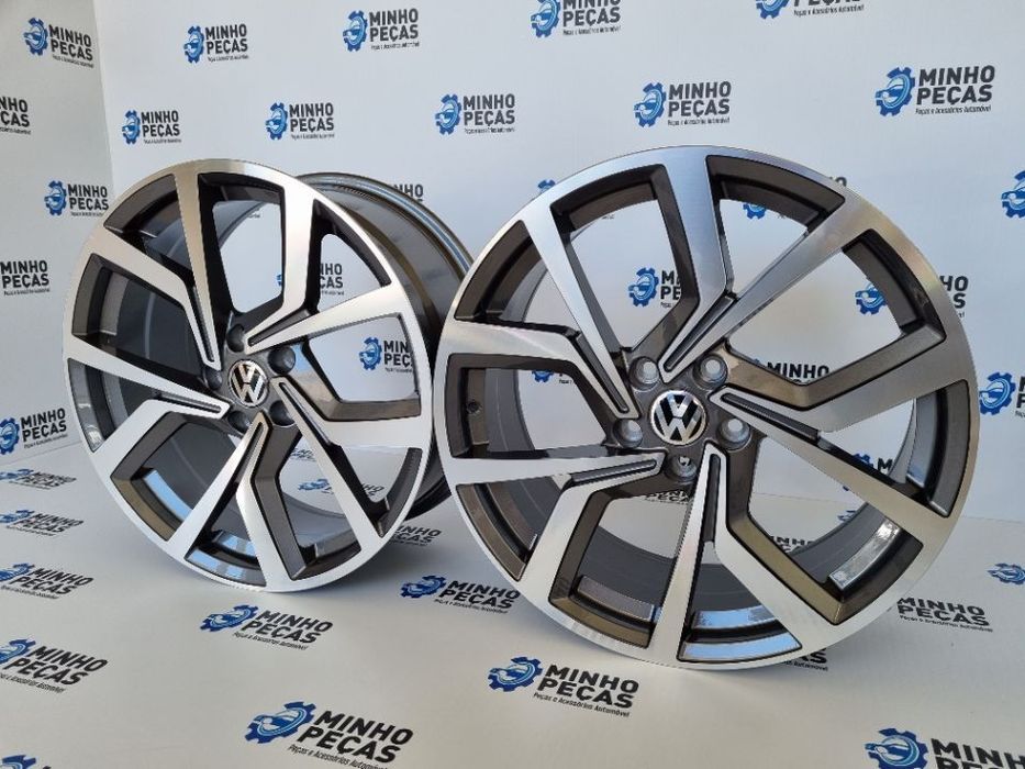 Jantes Vw Golf Clubsport em 19 GunMetal