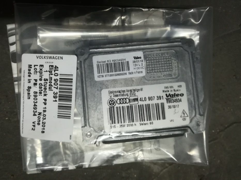 MODULO potencia e/ou UNIDADE farois, VW SEAT