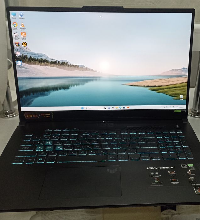 Ноутбук 17.3 Asus Tuf Gaming A17 FA707