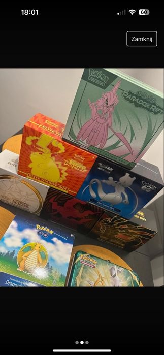 Pokemon tcg orginalny