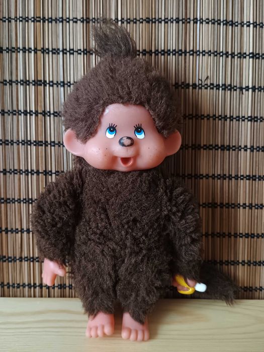 Małpka Monchhichi firmy Bølle Darmowa wysyłka