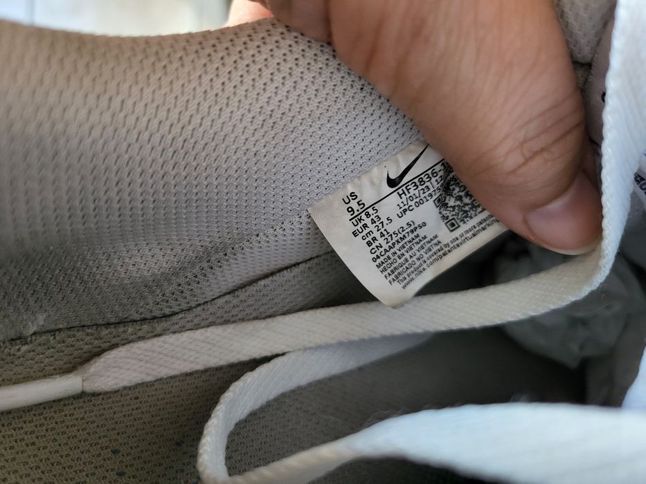 Nike Air Force sneakersy adidasy 1 '07 męskie 43