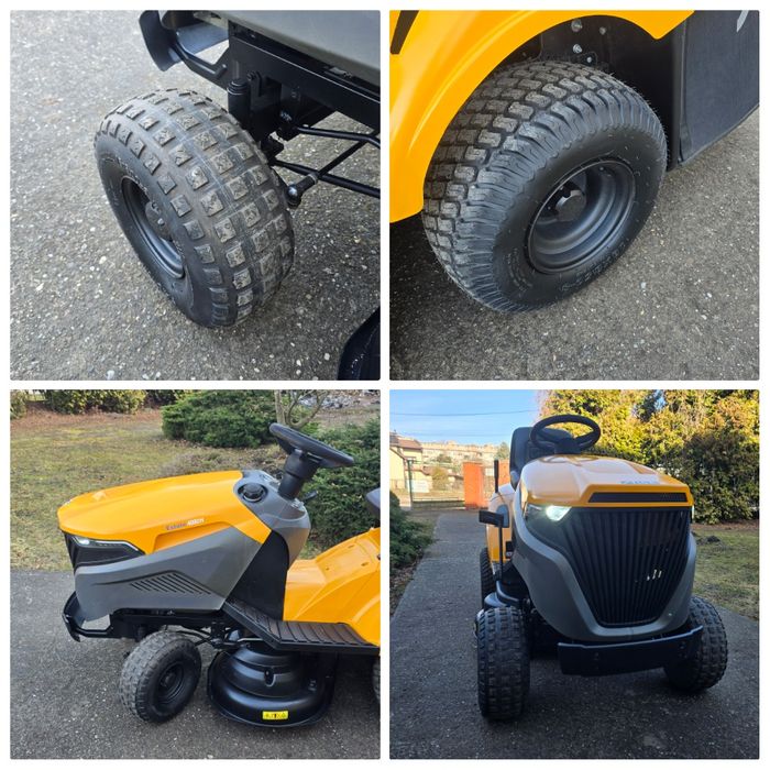 Traktorek kosiarka Stiga ESTATE 16KM pompa oleju hydro Super Stan 2022