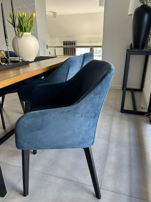 Komplet 6 krzeseł do jadalni