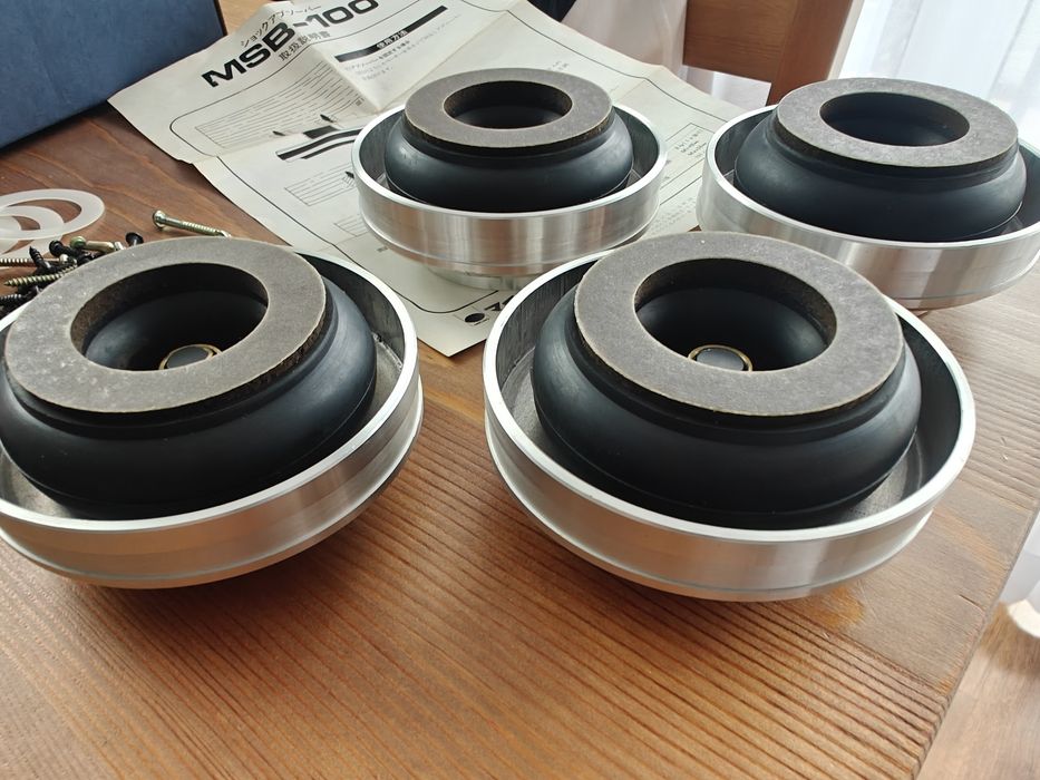 Micro Seiki MSB-100 stopy do gramofonu