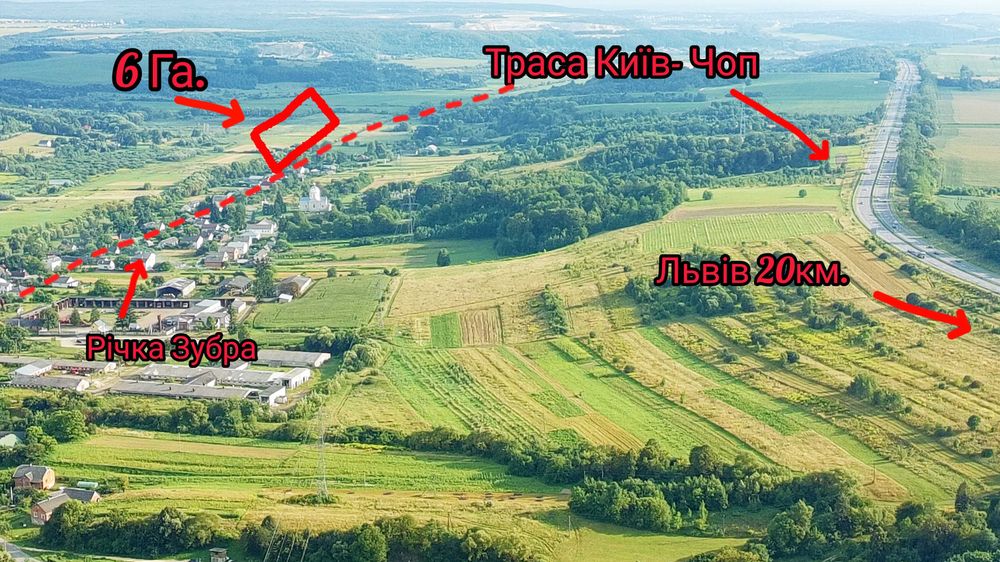 Продаж ділянки під бізнес-проект