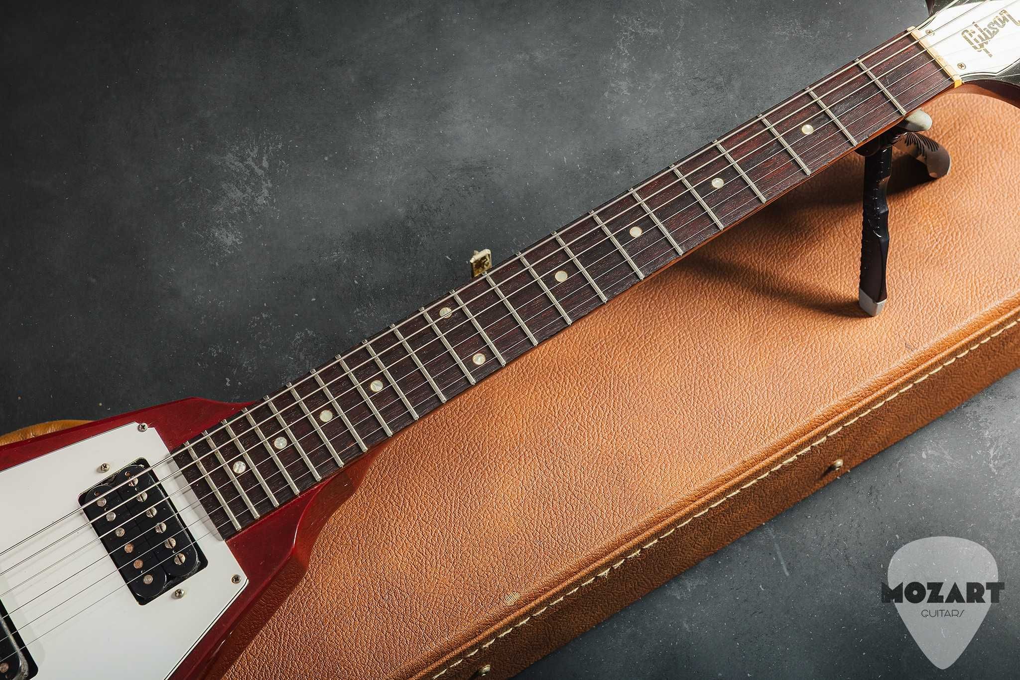 Gibson FLYING V 67 Cherry【1997年製】 Gibson Flying V '67 Reissue – Cherry 1997 – Made in USA