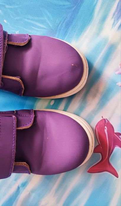 Buty Botki Trzewiki ocieplane na jesień wiosnę r. 29