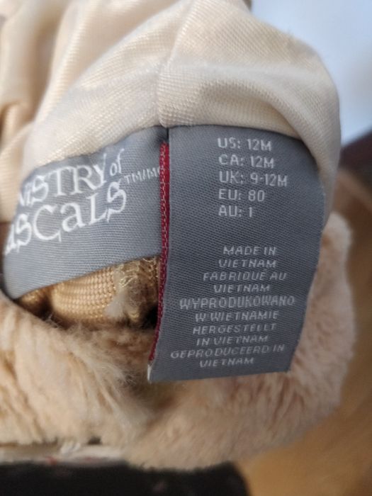 Strój piesek - przebranie rozmiar 80